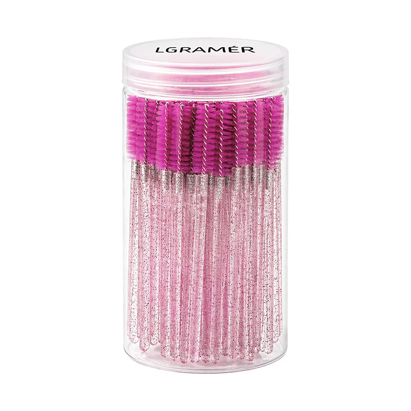 Disposable Mascara Wands & Eyelash Brushes 50/100 Pcs