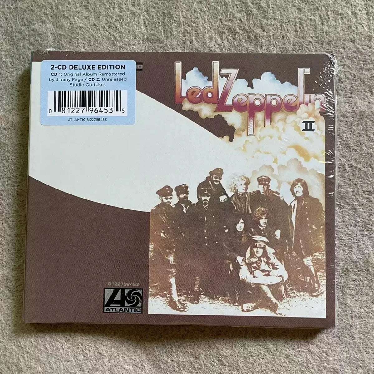 Led Zeppelin II CD – Whole Lotta Love & Classic Rock Tracks Music CD Qme