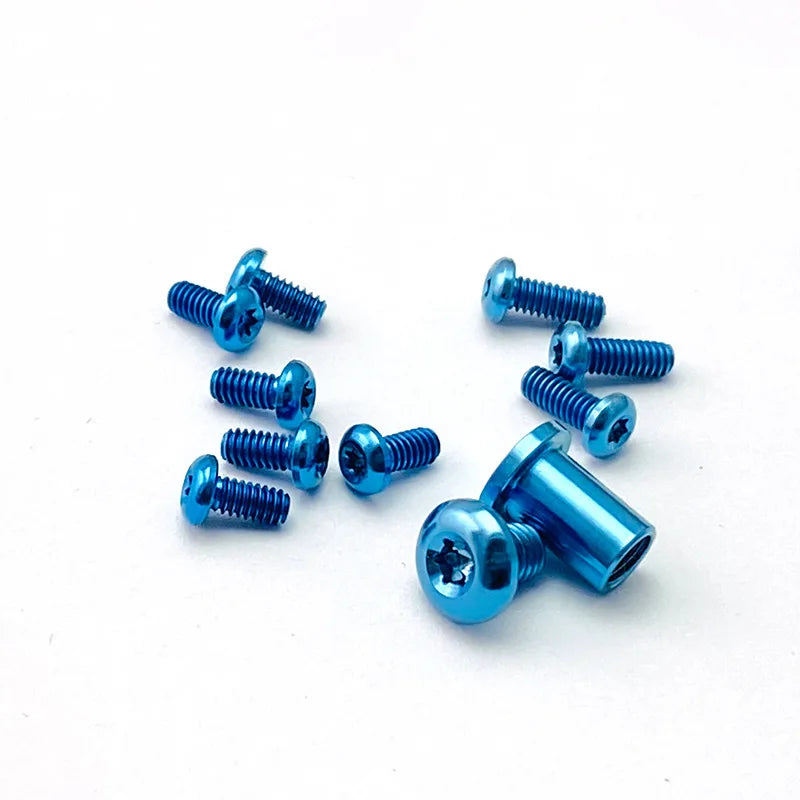 Titanium Torx Screw & Pivot Set for Benchmade North Fork 15031 Knife Screw Set Qst Blue 1 Set