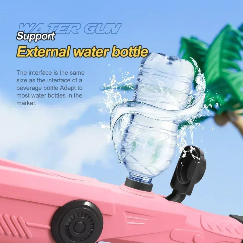 Electric Automatic Water Gun Toy – Kids Summer Outdoor Play Electric Water Gun Qme