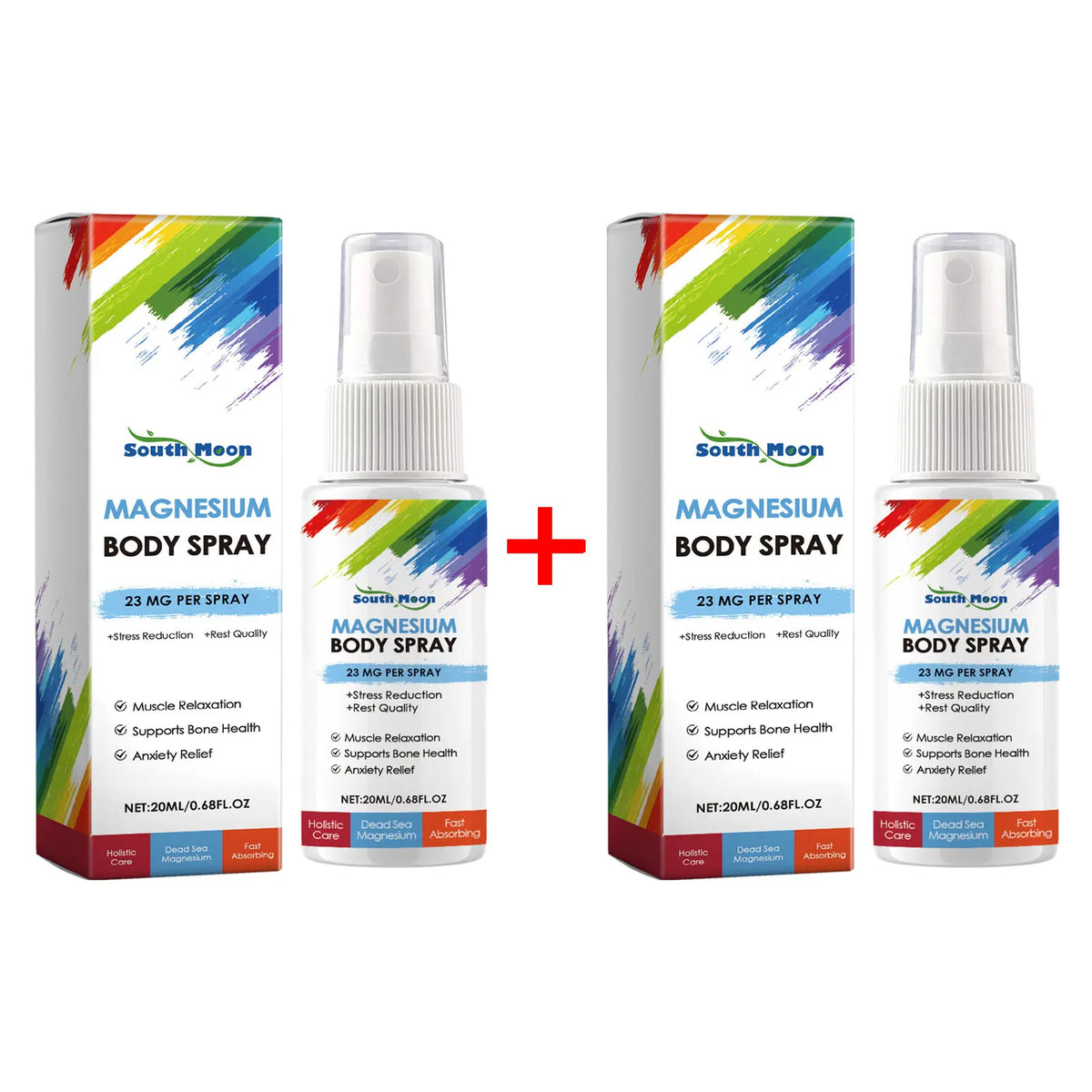 South Moon Sleep Support Spray – Calming Bedtime Mist 20–60ml Sleep Support Spray Qst 40ml Boxed