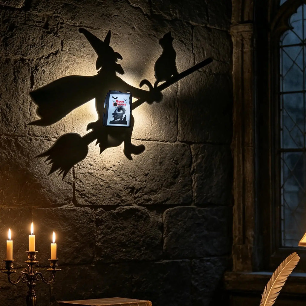 Halloween Wall Shadow Lamp – Atmosphere Home Lighting Decor Decorative Atmosphere Lamp Qme