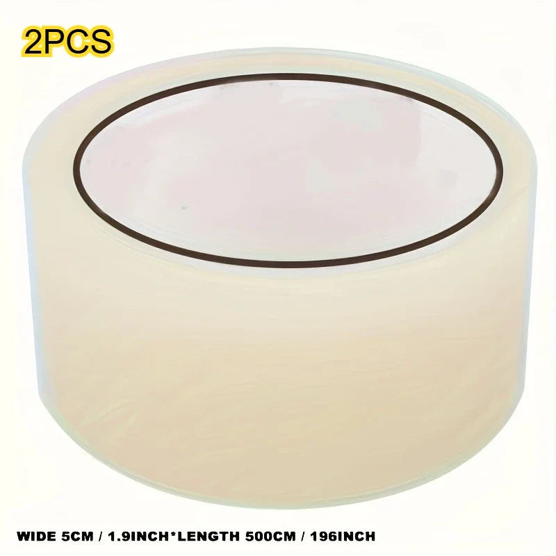 Transparent Weather Stripping Tape for Windows & Doors Weather Stripping Tape Qme 5cm 5m-2pcs