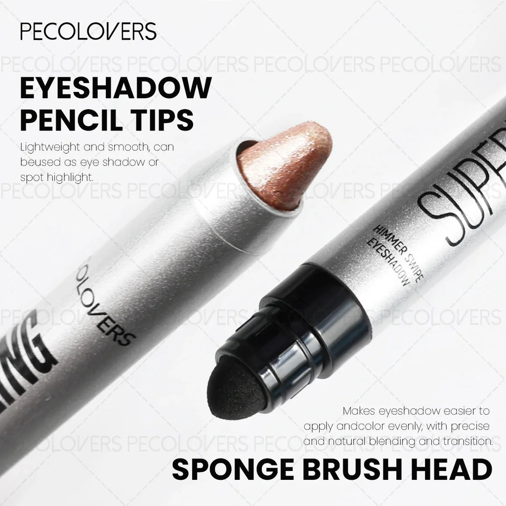 Highlight Eyeshadow Stick – Waterproof Eye Pen | 6 Shades Eyeshadow Stick Qme
