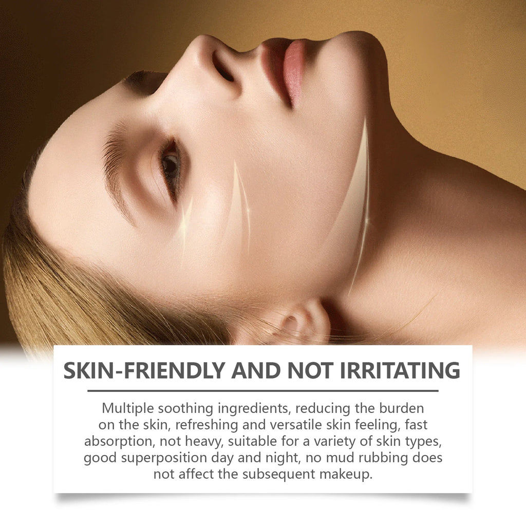 NAD+ Peptide Firming Serum – Hydrating Brightening Facial Essence Facial Serum Qst