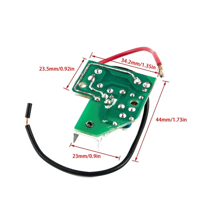 250V 12A Angle Grinder Speed Controller Switch Knob Power Tool Switch Qme 1pc