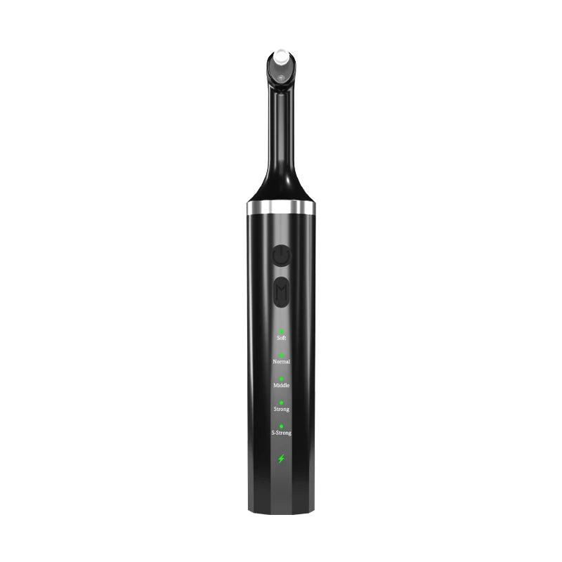 Electric Tooth Polisher Kit – 5 Modes, Tartar Removal Electric Tooth Polisher Qst Handsome Black China Mainland