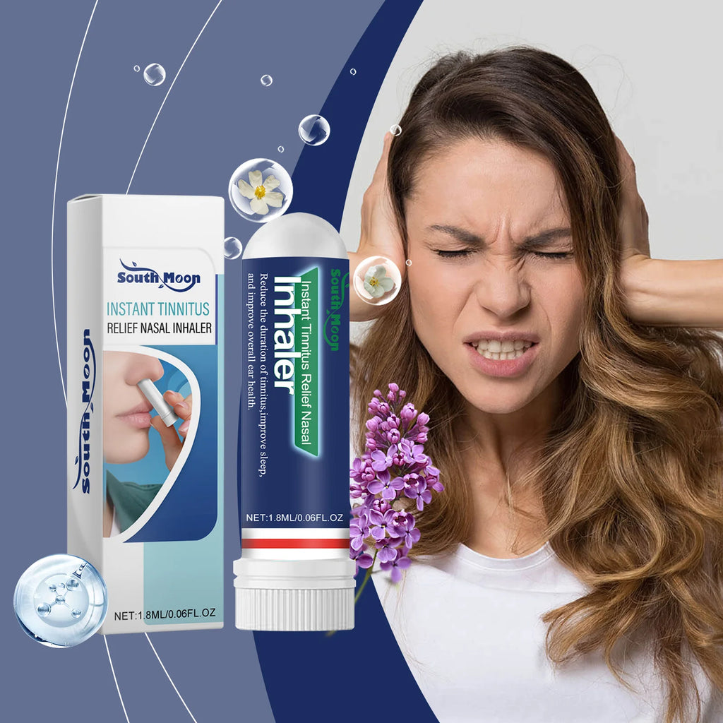 Natural Nasal Inhaler Stick for Ear Wellness & Relaxation Aromatherapy Inhaler Qst