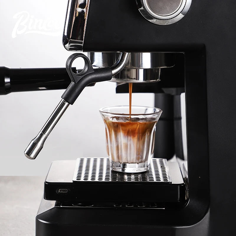 Bincoo Pour Over Coffee Scale – Rechargeable Timer & Waterproof Coffee Scale Qst