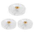 3-Pack NutriBullet 600W 900W Blender Base Gear Replacement Blender Replacement Parts Qst Default Title