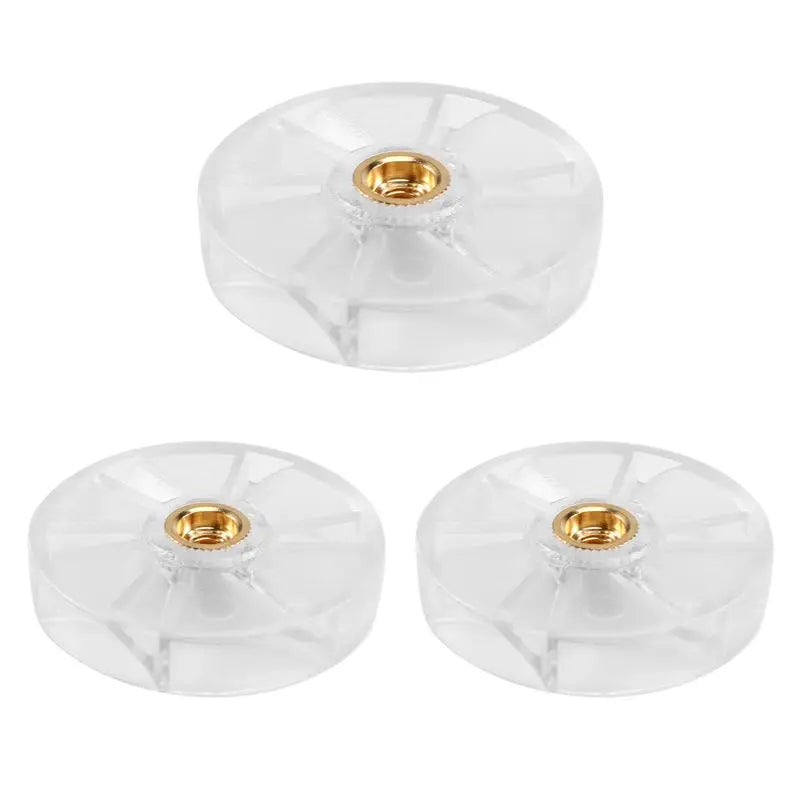 3-Pack NutriBullet 600W 900W Blender Base Gear Replacement Blender Replacement Parts Qst Default Title