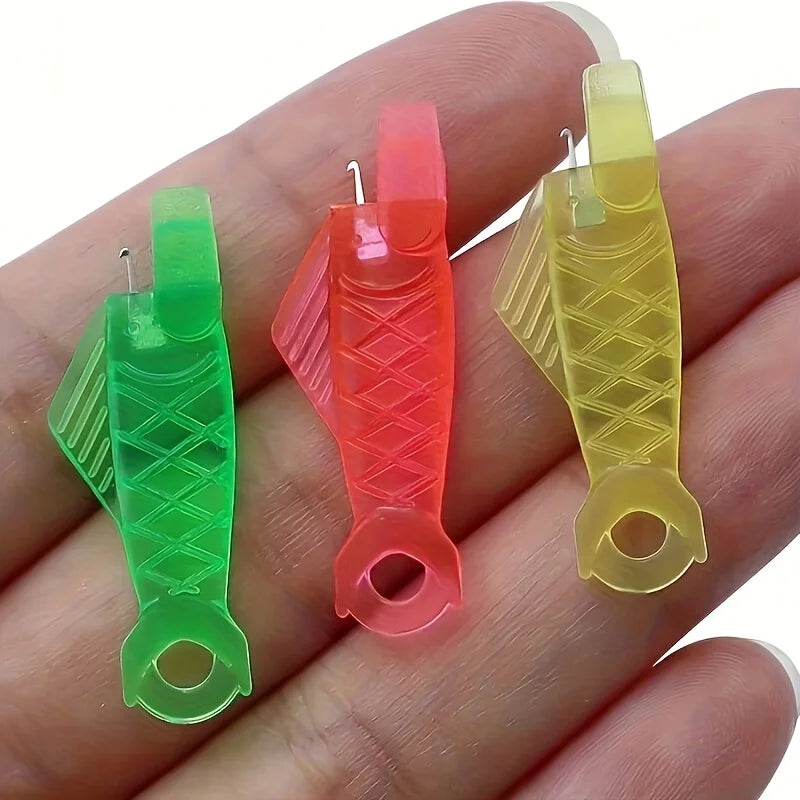 Needle Threader Set 10 Pcs – Sewing & Embroidery Tool Needle Threader Set Qme 10pcs color mixing