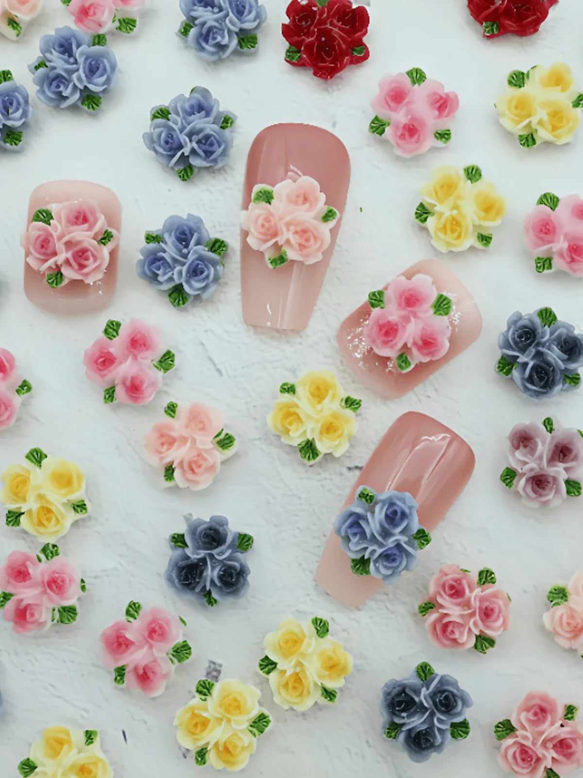30-Piece Mixed Nail Art Accessories & Decoration Set Nail Art Accessories Qme