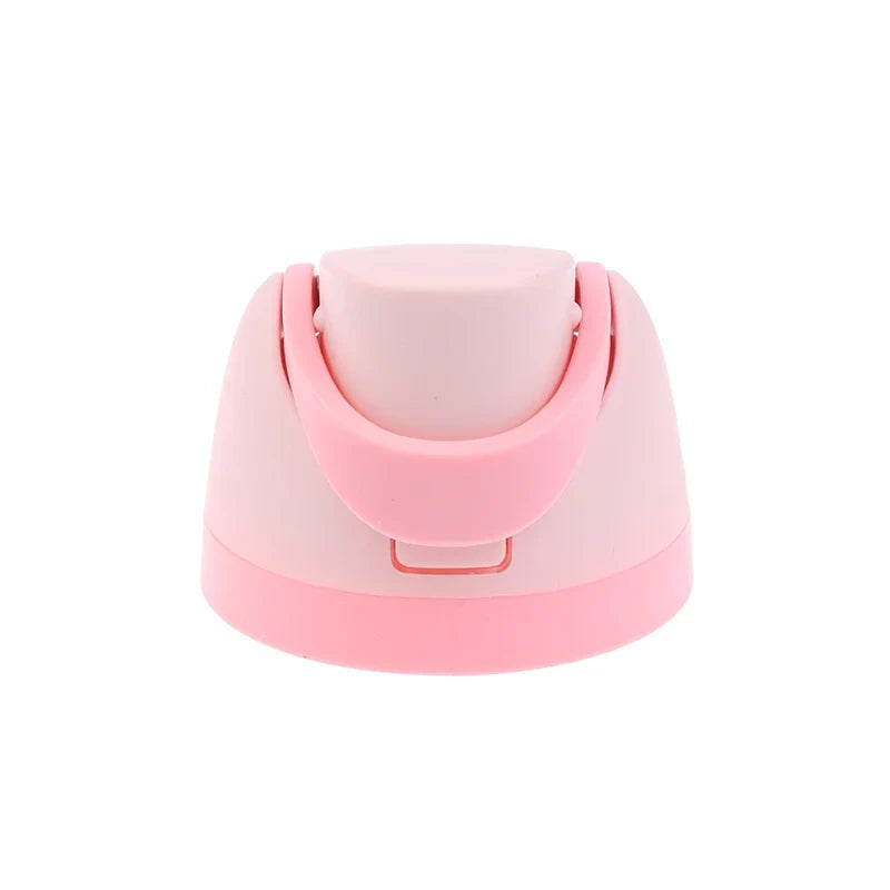 Leak-Proof One-Button Replacement Water Bottle Cap | Qme Bottle Replacement Cap Qme Pink