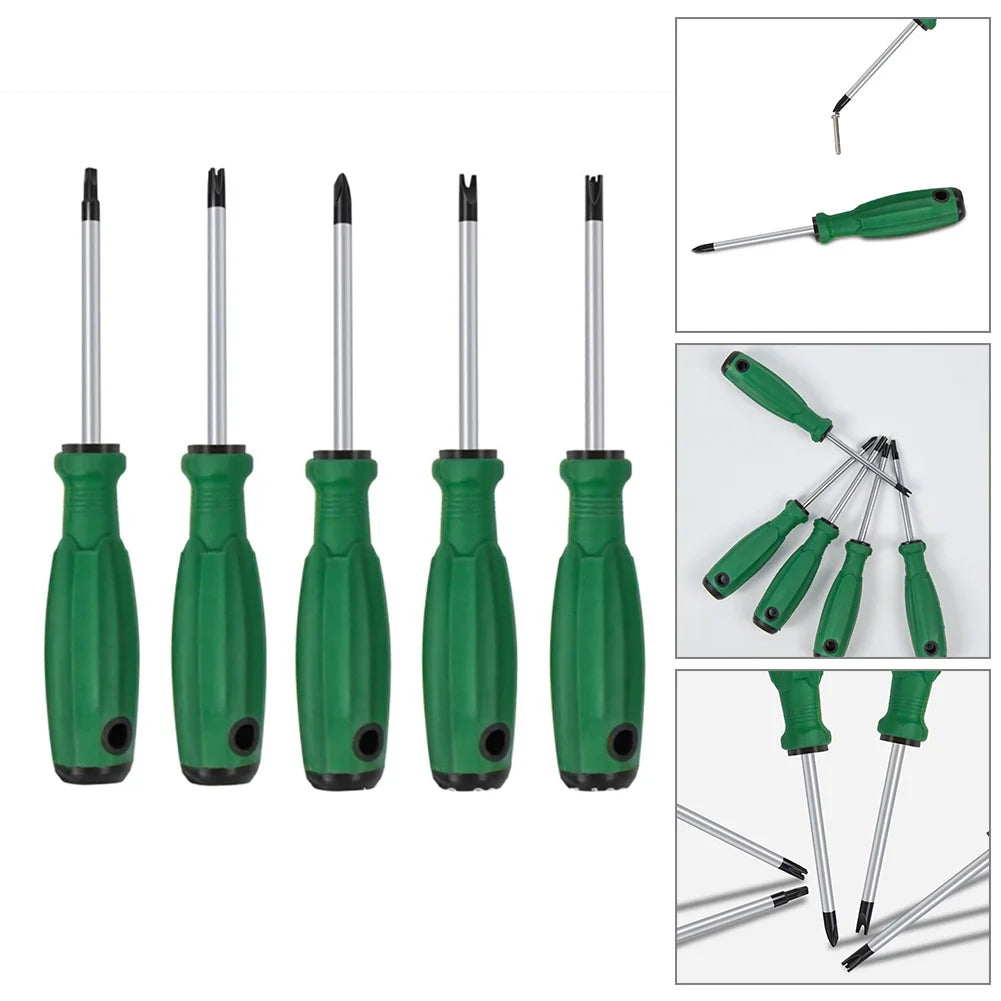 Special Screwdriver – Triangular, U, Y & Cross Bits | Qme Specialty Screwdriver Qme