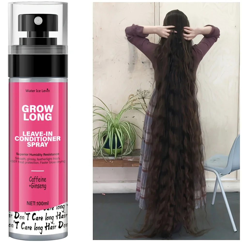 Biotin Leave-In Conditioner Spray – Smoothing & Anti-Frizz Leave-In Conditioner Qme