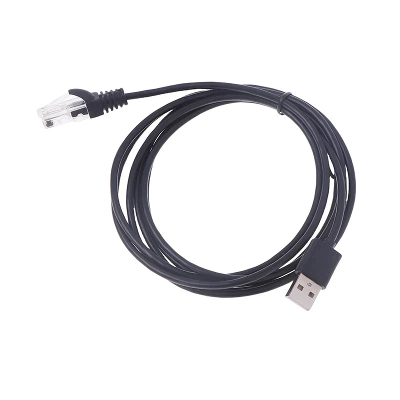 USB to RJ50 10-Pin Cable – APC AP9827 940-0127 UPS Compatible UPS Management Cable Qme