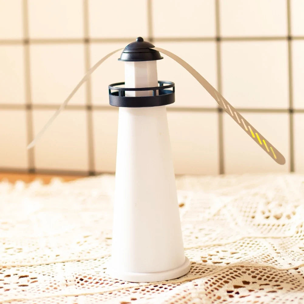 Battery-Powered Fly Fan Automatic Fly Catcher | Food Protector Fly Repellent Fan Qme