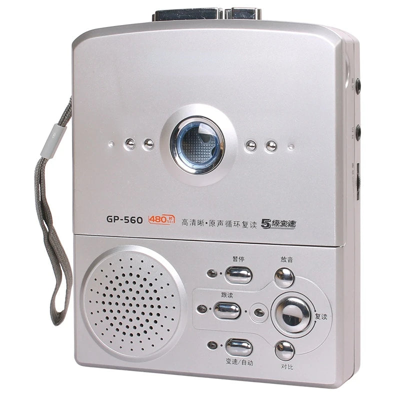 Voice Recorder Tape Reader English Learning Machine Language Learning Player Qst
