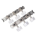 Classical Guitar Machine Head Tuning Keys – Left & Right 3+3 Set Guitar Tuning Keys Qme 2PCS set