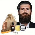 MELAO Beard Care Kit – Complete Men's Grooming Set Beard Grooming Kit Qme Default Title