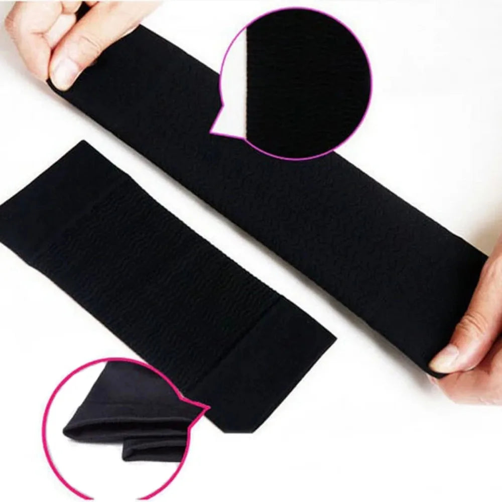 Women's Arm Shaper Compression Sleeves & Leg Warmers Compression Arm Sleeves Qme