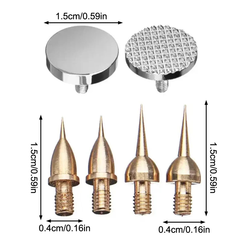 Replacement Plasma Pen Tips for Skin Spot & Blemish Care Plasma Pen Tips Qme