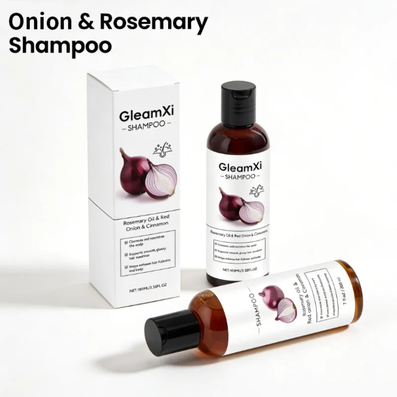 WARMKISS Biotin Rosemary Onion Thickening Shampoo | All Hair Thickening Shampoo Qst