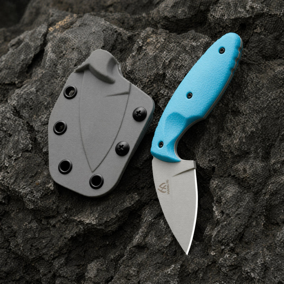 HUANGFU Outdoor Camping Knife – Compact Steel Multi Knife Outdoor Camping Knife Qst HF002