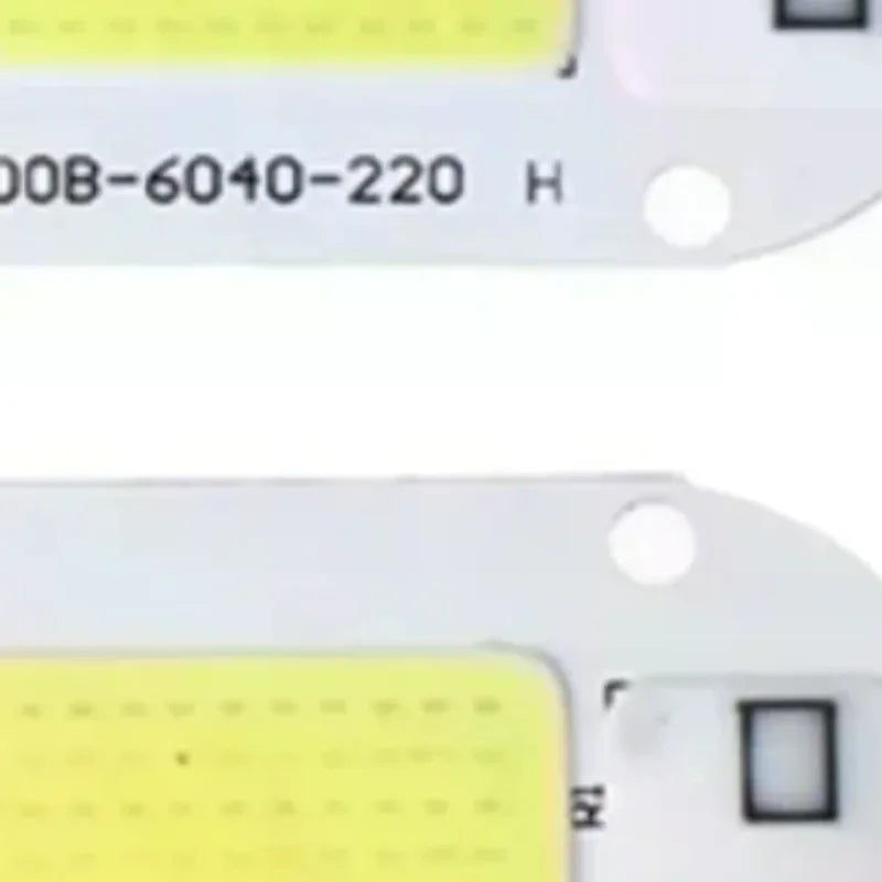 Smart COB LED Chip 20W 30W 50W AC 110-220V No Driver Needed COB LED Chip Qme