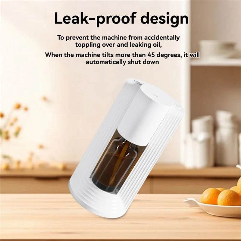 MiLESEEY B15C Waterless Essential Oil Diffuser – Car & Home Essential Oil Diffuser Qst