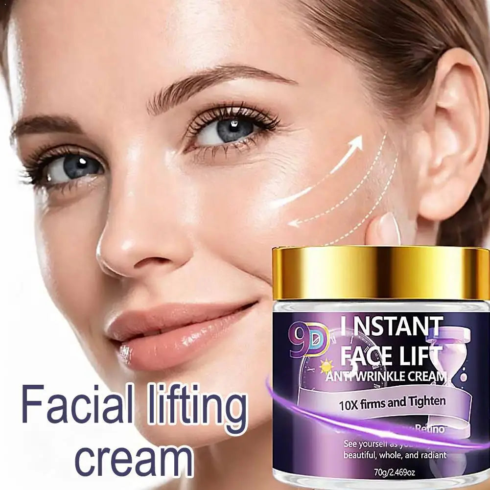 Instant Face Lift Cream – Collagen, Honey & Retinol 60g Face Lift Cream Qme