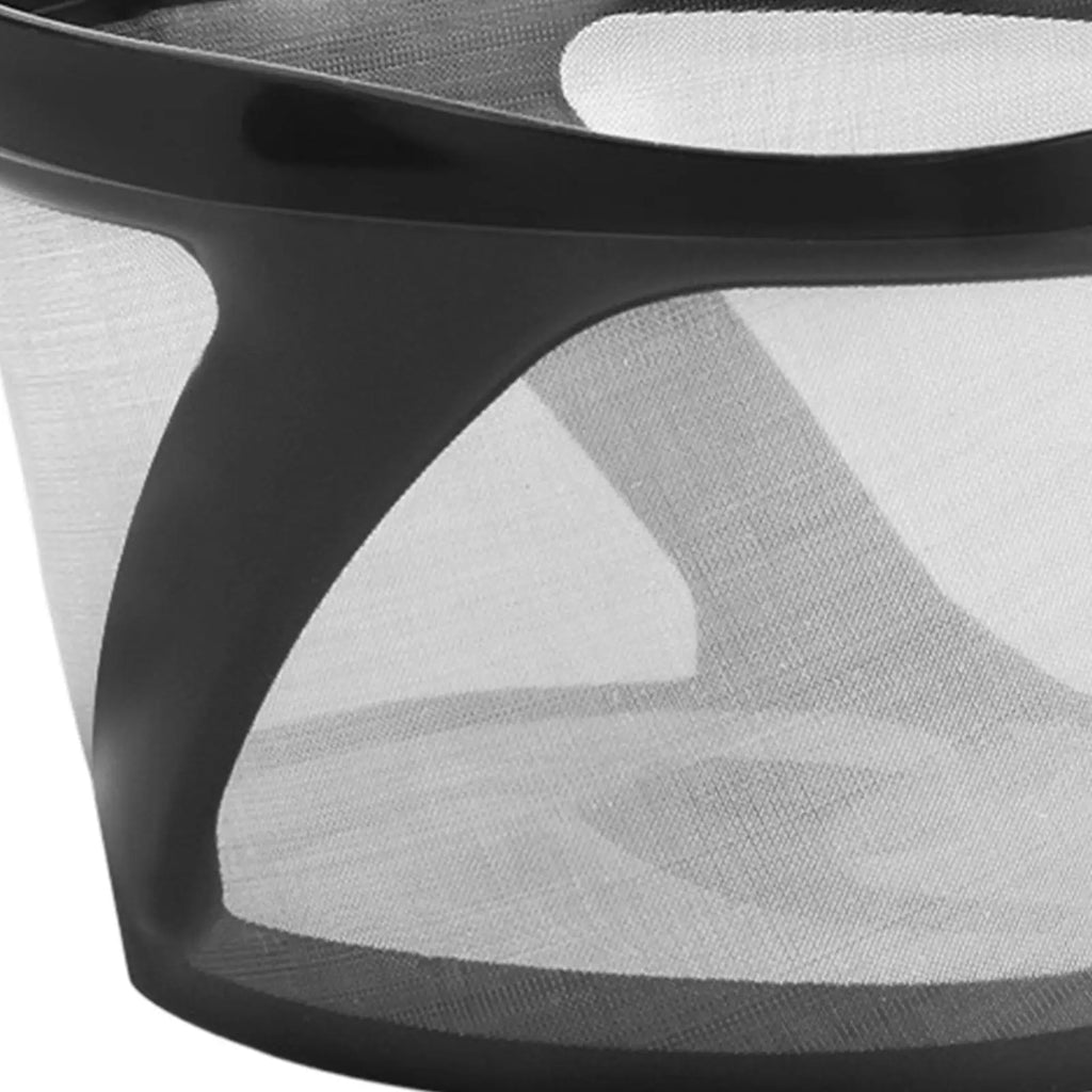Reusable Stainless Steel Mesh Coffee Filter – Paperless Basket Coffee Filter Qme