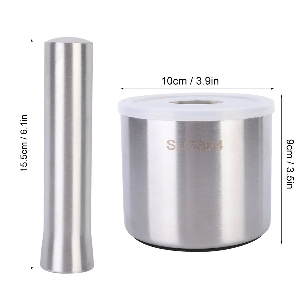 Stainless Steel Manual Garlic Chopper Slicer & Crusher Manual Garlic Chopper Qme