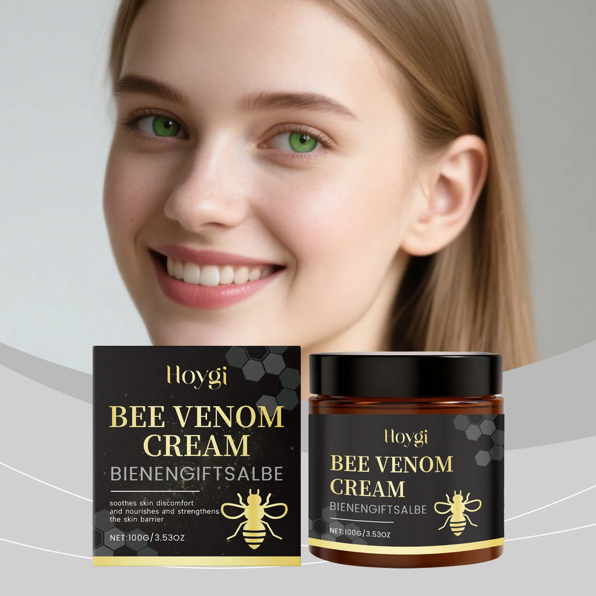 Bee Venom & Propolis Moisturizing Face Cream 100g Face Moisturizer Cream Qst