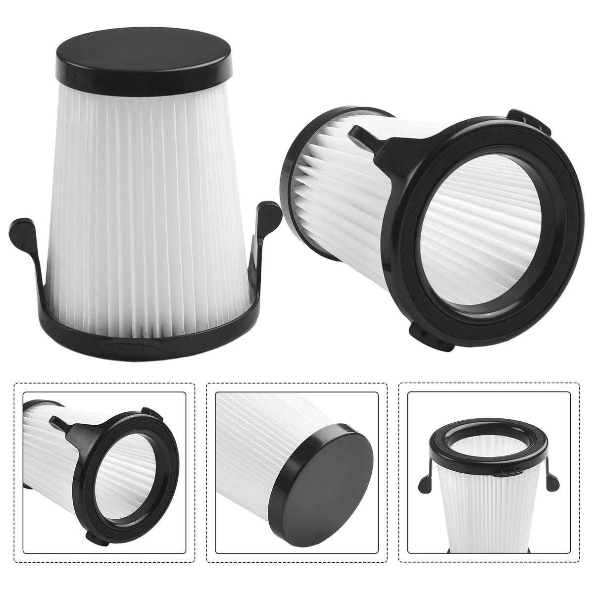 Milwaukee 49-90-1950 Compact Vacuum Replacement Filters Vacuum Replacement Filter Qme Default Title