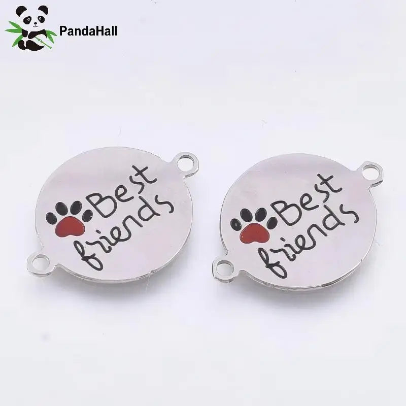 PandaHall 304 Stainless Steel Word Pendants – DIY Jewelry Charms Jewelry Pendants Qme