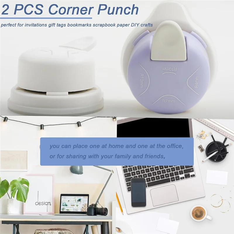 Paper Corner Cutter Tool – Cards, Photos & Scrapbooking DIY Corner Cutter Punch Qme