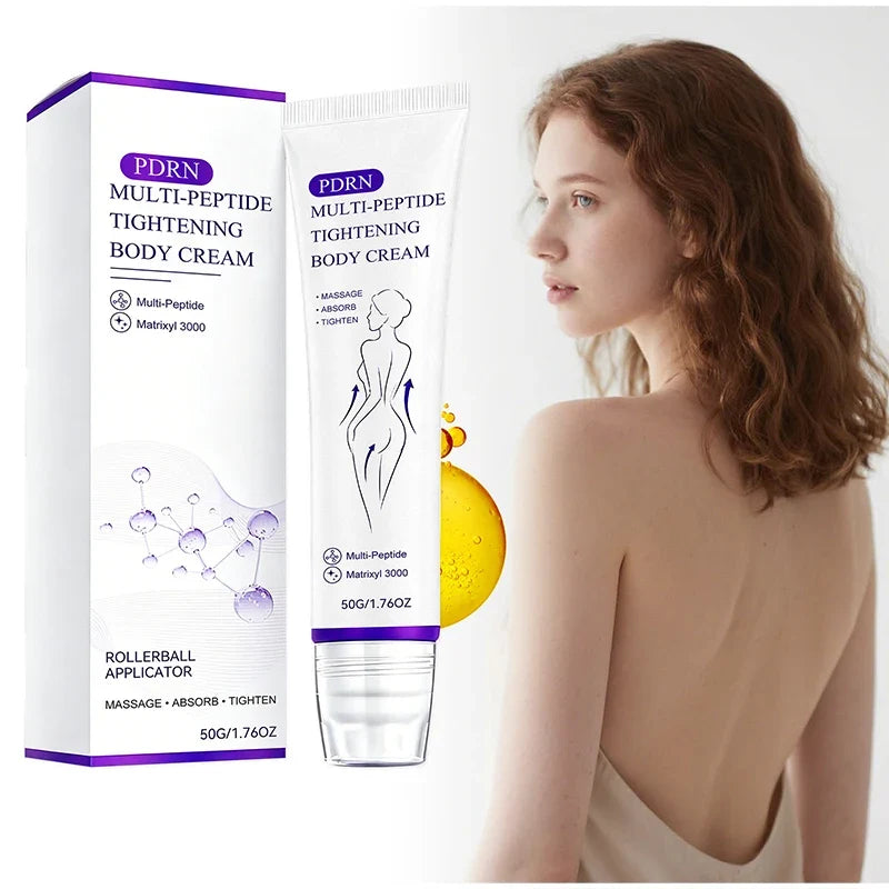 PDRN Body Lotion with Built-In Rolling Massager 100ml Body Lotion Massager Qme