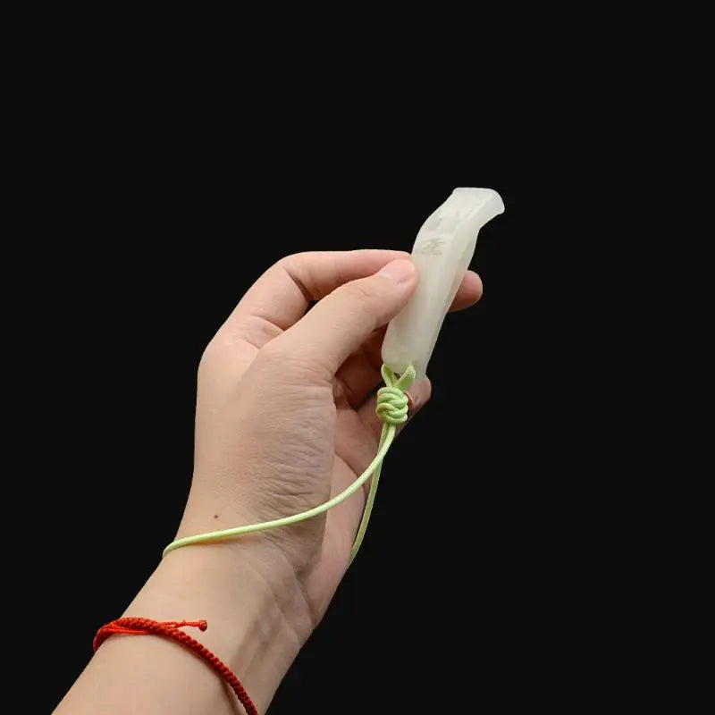 Luminous Dual-Frequency Survival Whistle | High Decibel Survival Whistle Qme