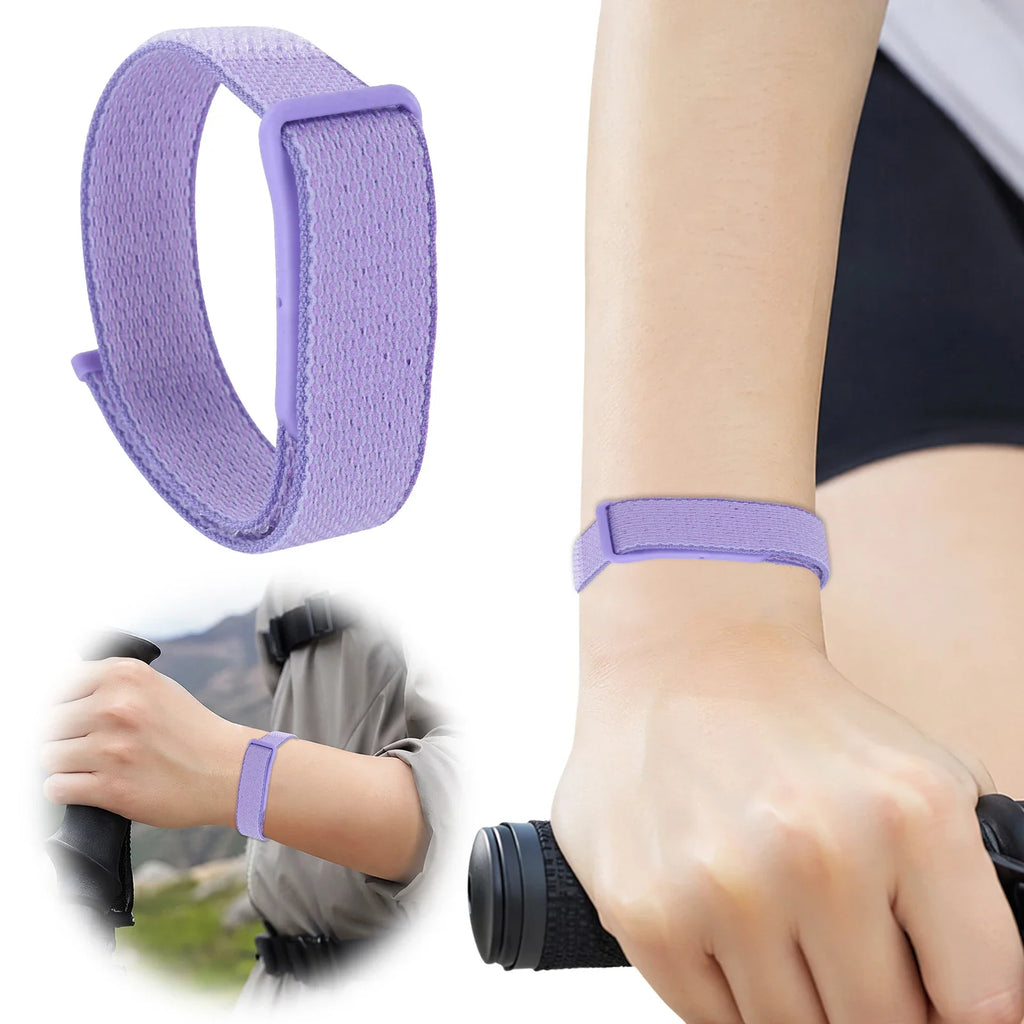 Woven Nylon Bicep Armband Strap for Google Fitbit – 14 Colors Fitness Tracker Armband Qme