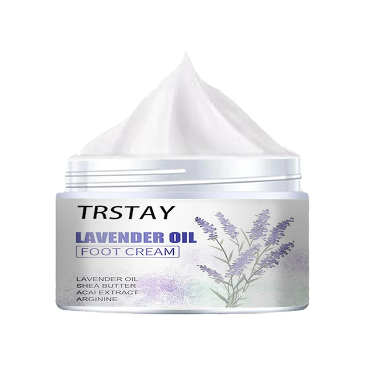 TRSTAY Lavender Foot & Hand Cream – Heel & Skin Care Foot & Hand Cream Qst