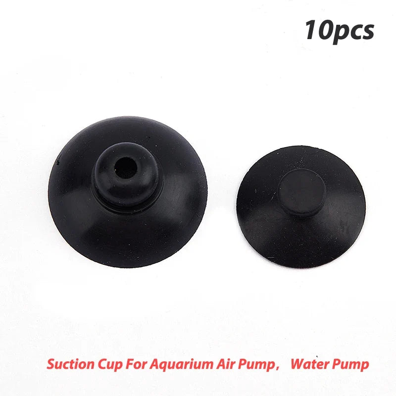 Aquarium Air Pump Suction Cup Holders 10 Pack – Fish Tank Aquarium Suction Cups Qme