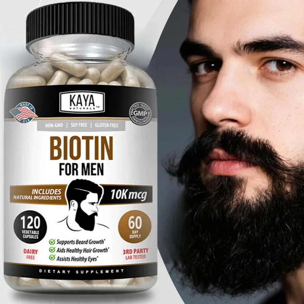 ZENVITALIZE Biotin 1000mg – Hair, Skin & Nails Supplement Biotin Supplement Qst