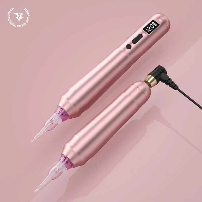BIOMASER Wireless PMU Pen Machine – Permanent Makeup PMU Pen Machine Qme