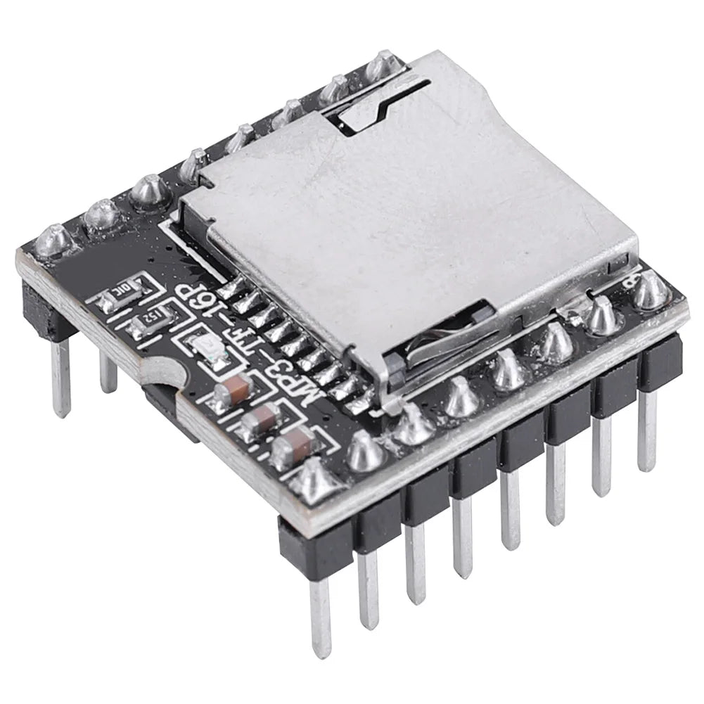Mini MP3 Player Module – TF Card & USB for Arduino MP3 Player Module Qme