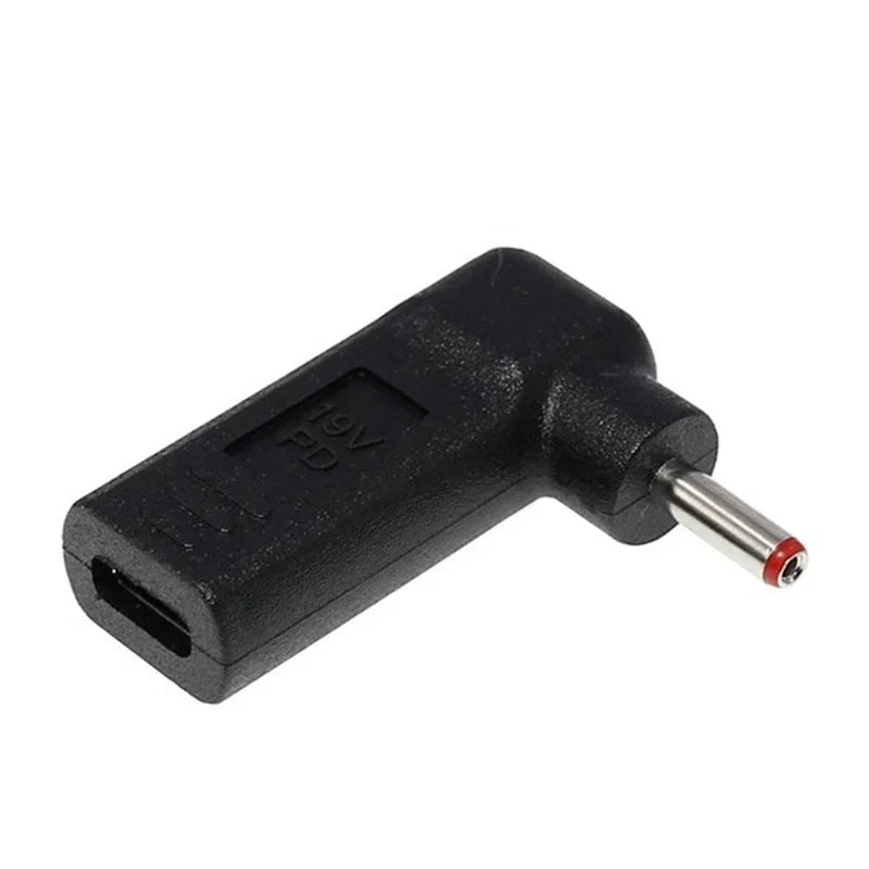 USB-C PD to 3.5×1.35mm 12V Laptop Power Adapter Converter Laptop Power Adapter Qme type-c to 3.5x1.35