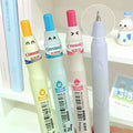 Milk Bottle Gel Pens – Large Capacity Quick-Drying Set of 2 Gel Pen Set Qme Default Title