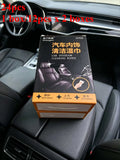 Car Cleaning & Maintenance Wipes | 4 Colors | Qme Car Cleaning Wipes Qme 24pcs