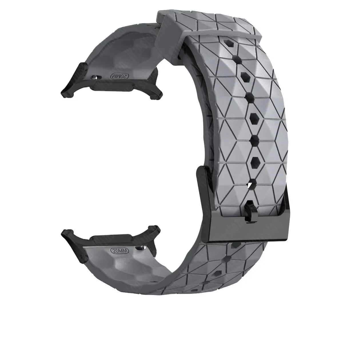 Silicone Sport Strap for Samsung Galaxy Watch 7 Ultra – 40 Colors